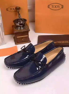 Tods Leather Men Shoes--038
